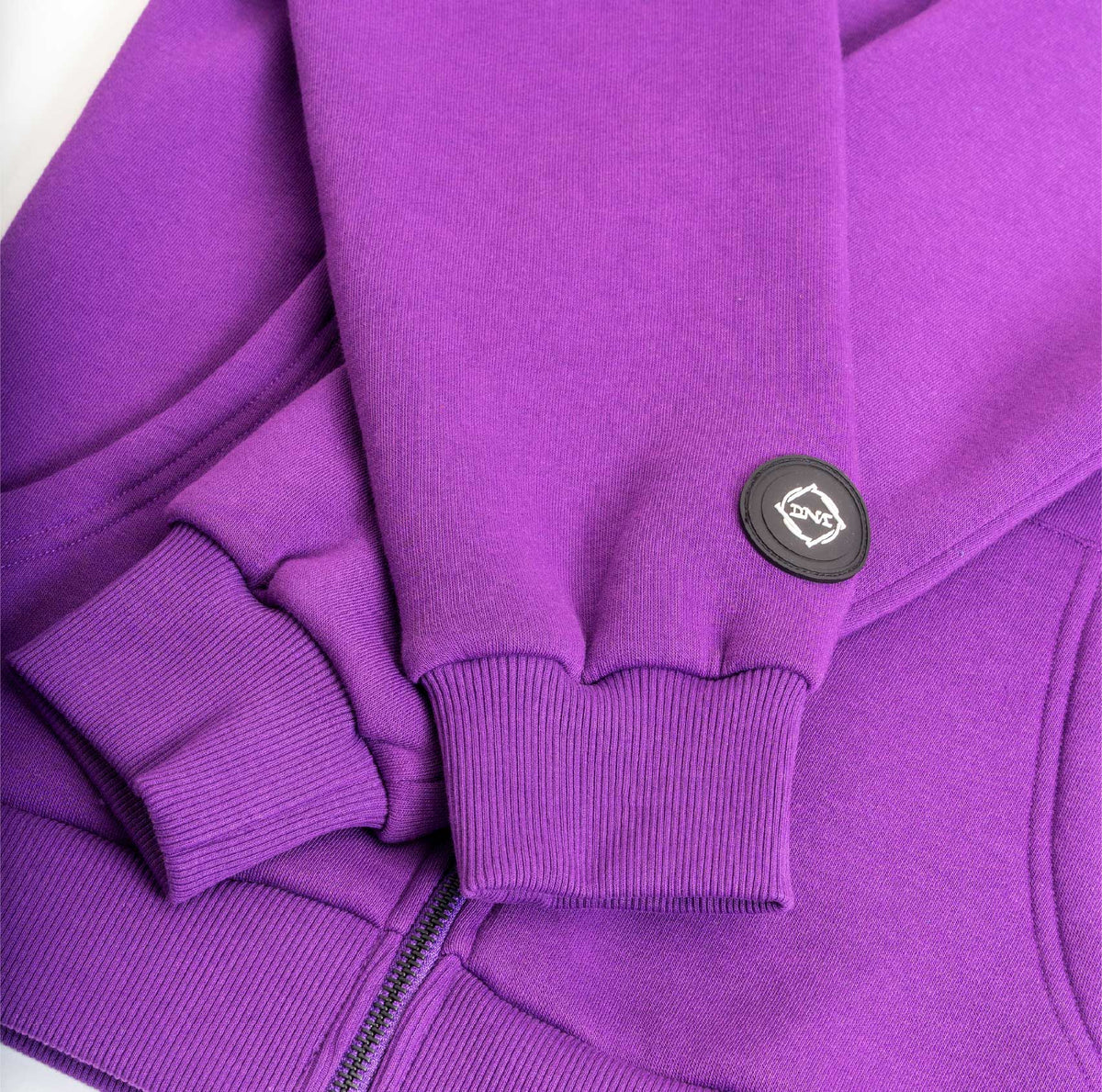 Kids Cotton Hoodie for Boys and Girls | What's Your DNA | Dynamic n Agile | Purple