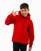 Kids Cotton Hoodie for Boys and Girls | What's Your DNA | Dare n Achieve | Goji Berry