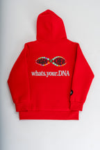Kids Cotton Hoodie for Boys and Girls | What's Your DNA | Dare n Achieve | Goji Berry