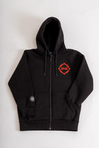 Kids Cotton Hoodie for Boys and Girls | What's Your DNA | Dynamic n Agile | Jet Black