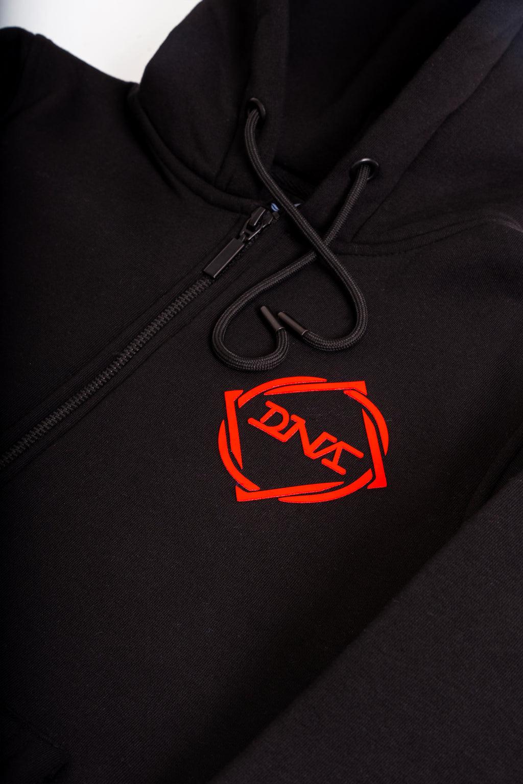 Kids Cotton Hoodie for Boys and Girls | What's Your DNA | Dynamic n Agile | Jet Black