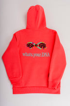 Soft cotton kids sports hoodie front view
Kids hoodie with brushed fleece lining
Breathable children's cotton hoodie
Slim fit kids hoodie in Calypso Coral
Performance hoodie for boys and girls