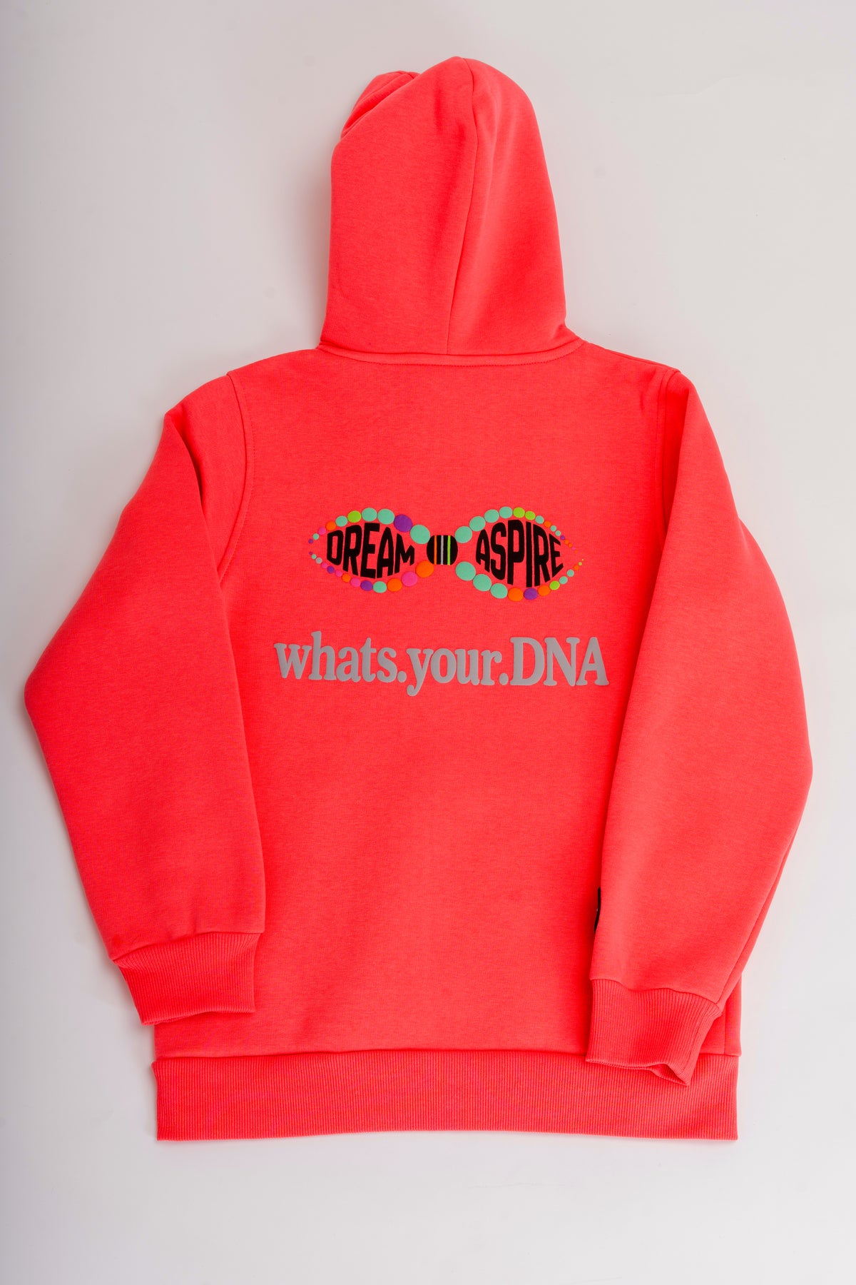 Soft cotton kids sports hoodie front view
Kids hoodie with brushed fleece lining
Breathable children's cotton hoodie
Slim fit kids hoodie in Calypso Coral
Performance hoodie for boys and girls