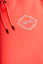 Soft cotton kids sports hoodie front view
Kids hoodie with brushed fleece lining
Breathable children's cotton hoodie
Slim fit kids hoodie in Calypso Coral
Performance hoodie for boys and girls